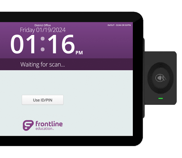 Timely Solutions All-In-One Timeclock