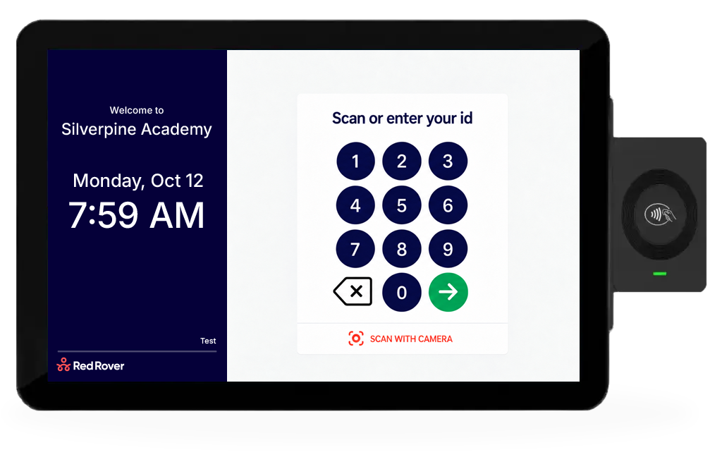red rover timeclock
